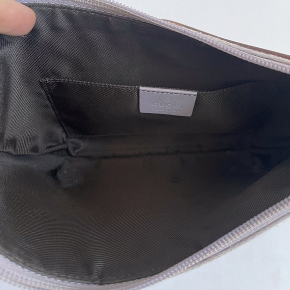 Gucci Lilac GG Canvas Shoulder Bag - Picture 6 of 6